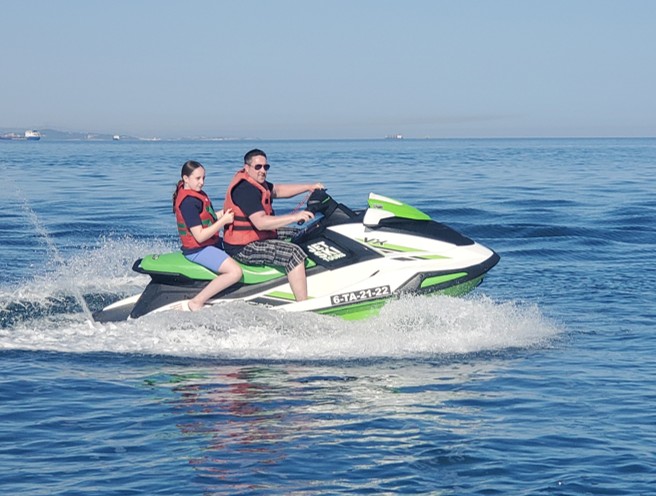 Jet ski tour - 20min